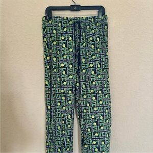 Nap Time LOVE Pickleball Themed Pajama Pants L/XL